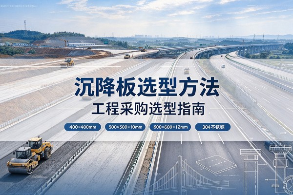 昌平区沉降板选择方法