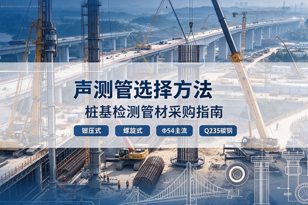 昌平区声测管选型标准