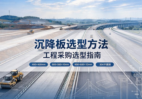 昌平区沉降板选择方法