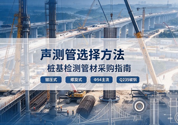 昌平区声测管选型标准