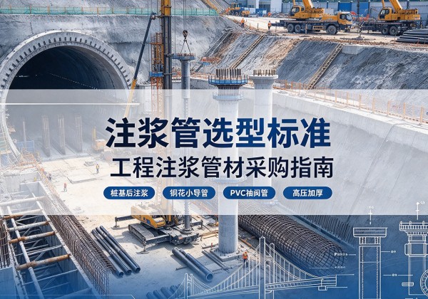 昌平区注浆管选型标准